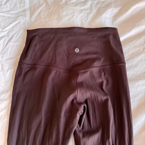 lululemon Align High-Rise Ribbed Mini-Flare Pant - Picture 5 of 5